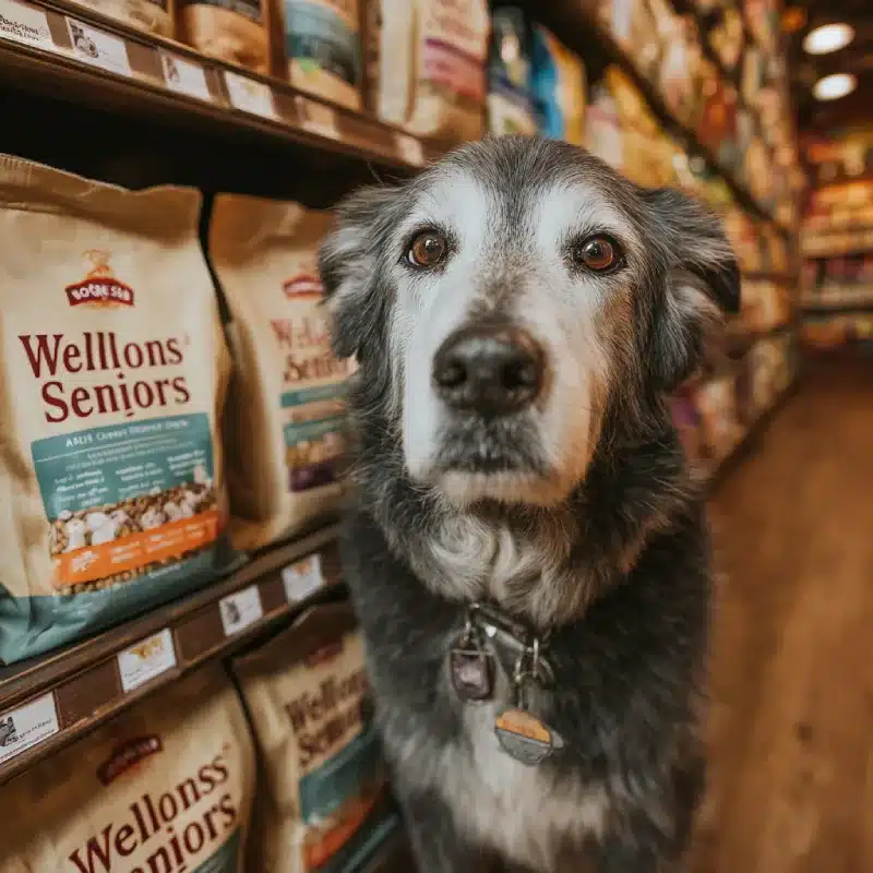 Choosing the Best Wellness for Seniors Dog Food