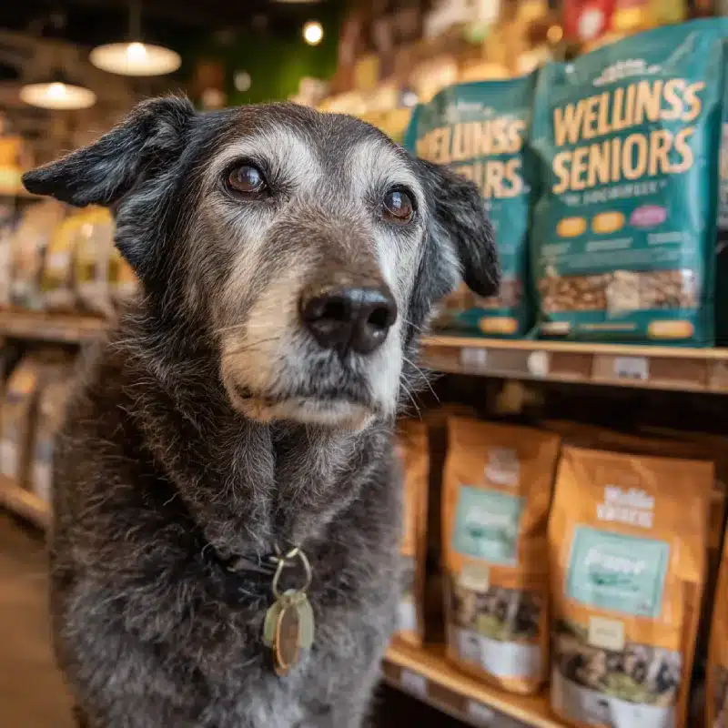 Key Ingredients in Wellness for Seniors Dog Food