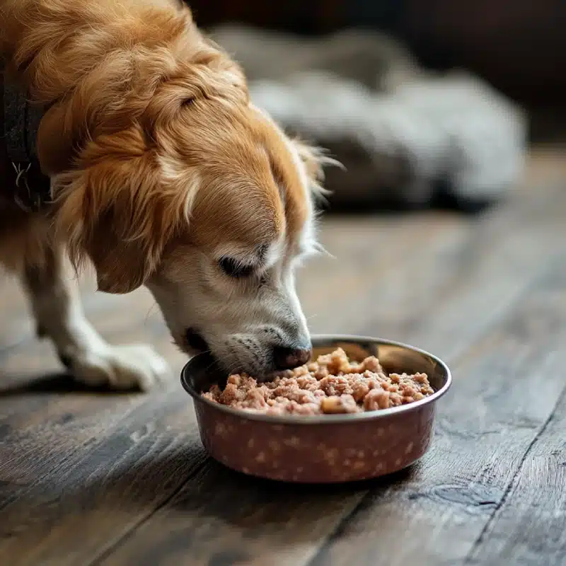 best canned dog food for senior dogs