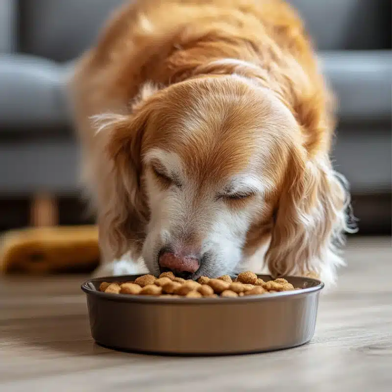 best canned dog food for senior dogs