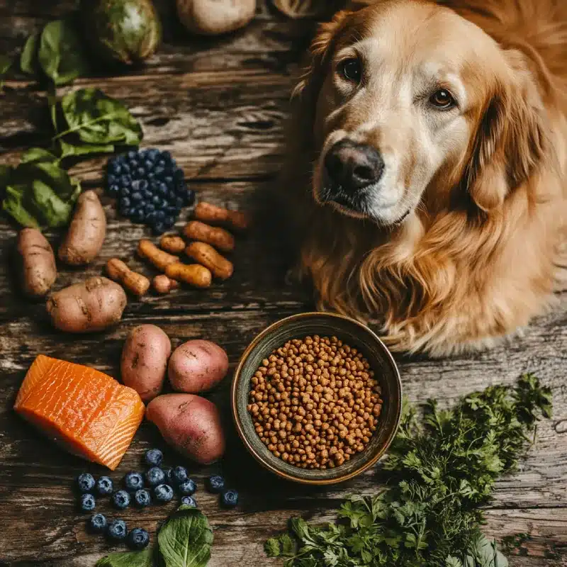 best dry dog food for seniors
