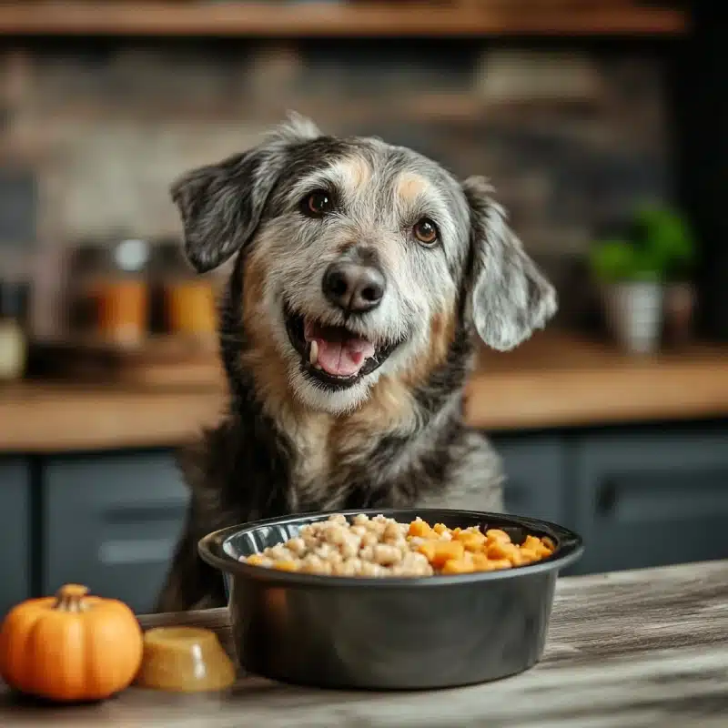 best dog food for senior dog with sensitive stomach