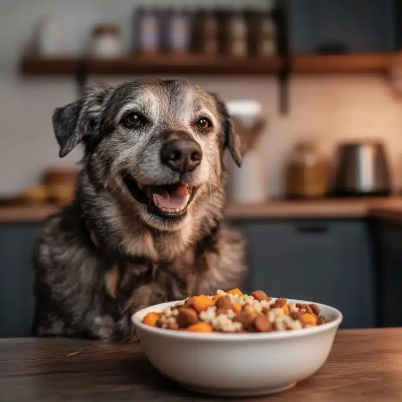 best dog food for senior dog with sensitive stomach