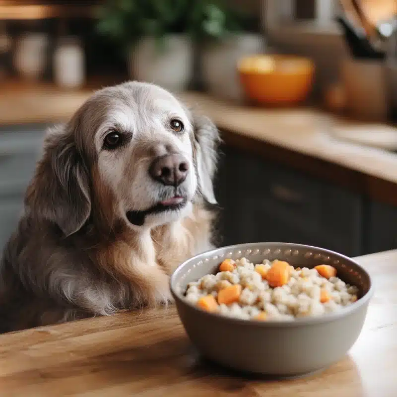 best dog food for senior dog with sensitive stomach