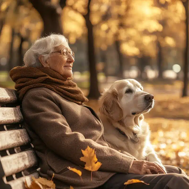 Common Health Conditions in Senior Dogs