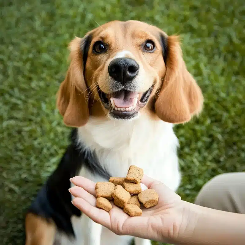 The Role of Soft Treats in Senior Dog Training and Bonding