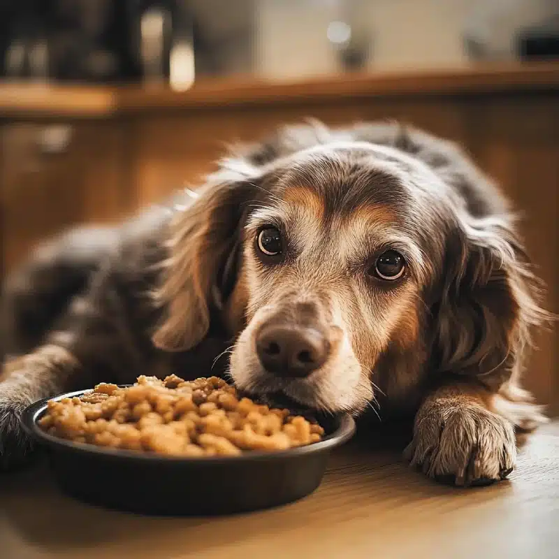 best dog food for senior dog with sensitive stomach