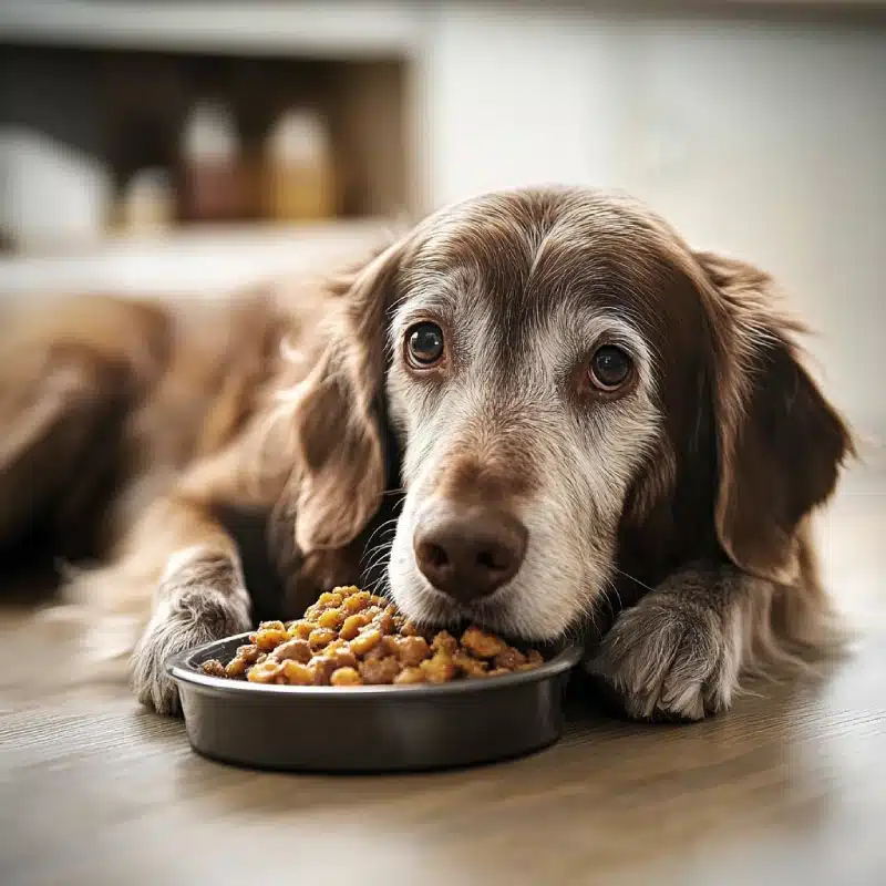best dog food for senior dog with sensitive stomach