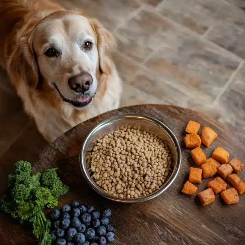 best dry dog food for seniors