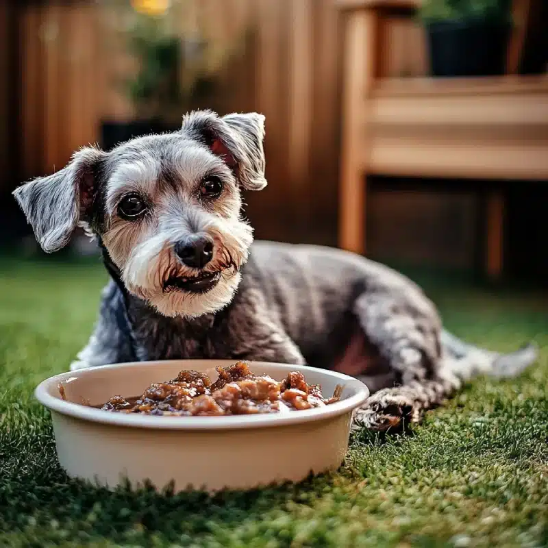 best wet food for senior dogs