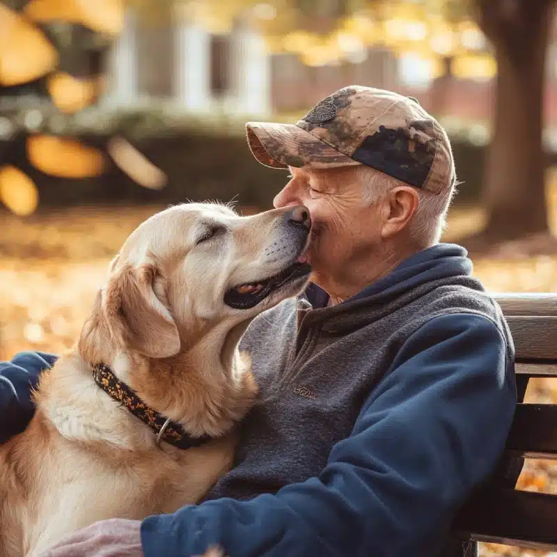 seniors for seniors dog adoption