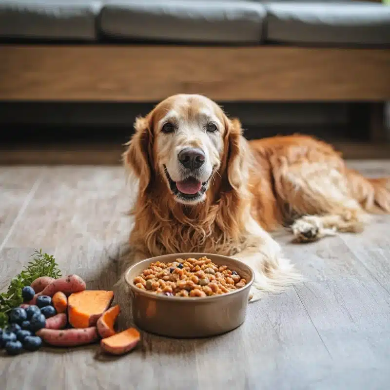 best dry dog food for seniors