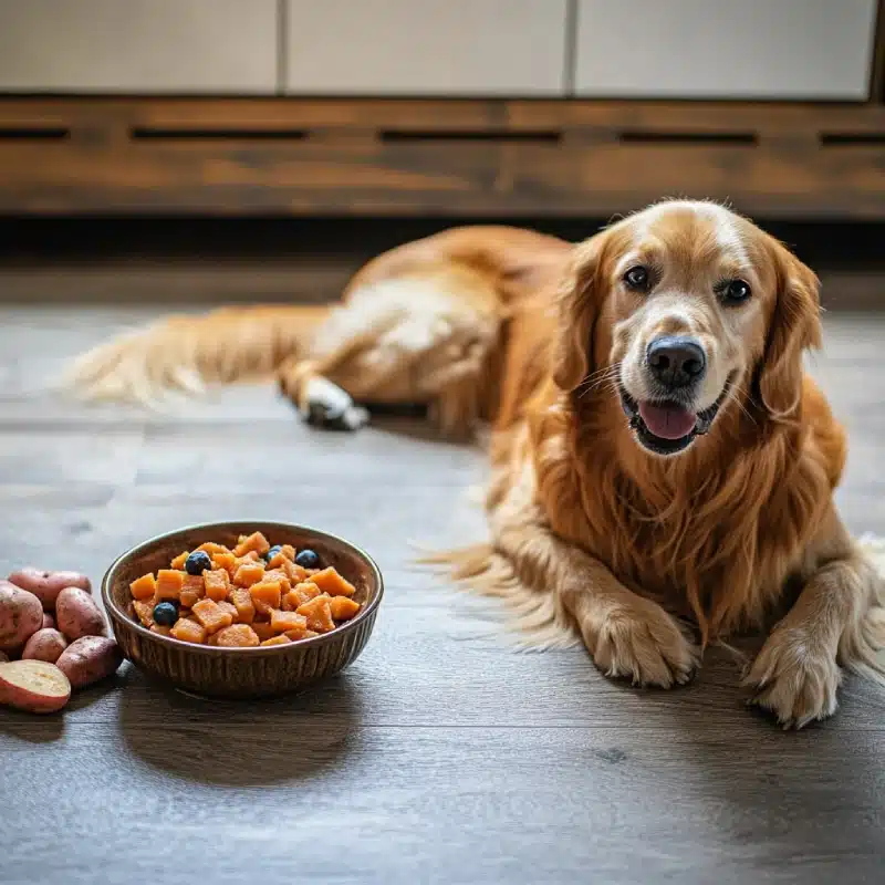 best dry dog food for senior dogs