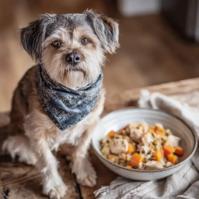 small breed senior dog food