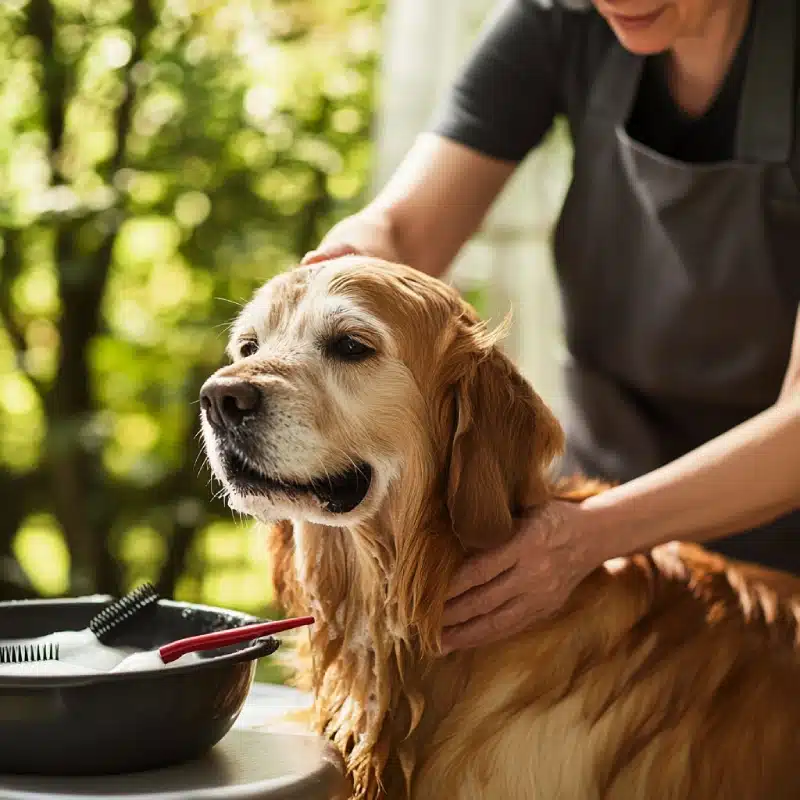 Grooming for Senior Dogs
