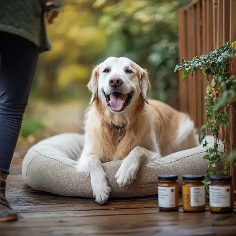 senior dog supplements