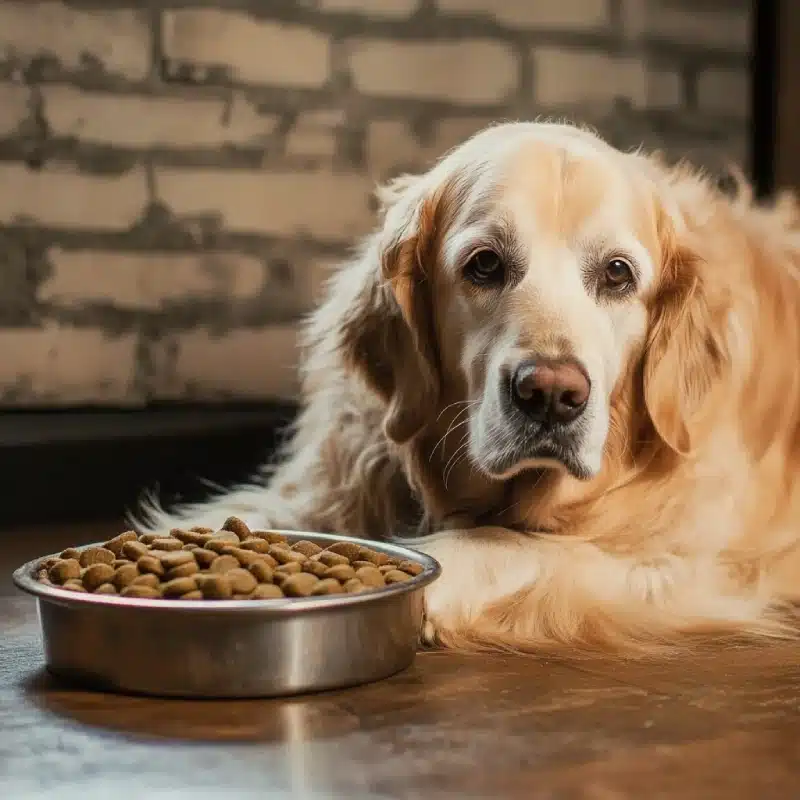 senior dog is not eating but still drinking water 3 Dietary Needs of Older Dogs