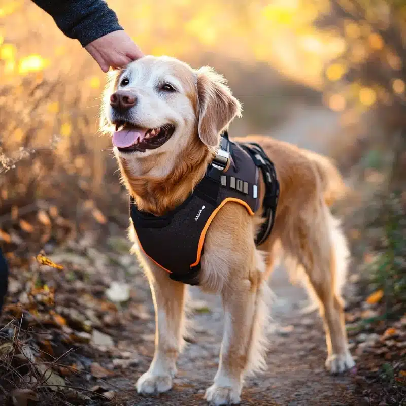 Best Harness with Rear and Front Support