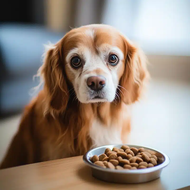senior dog is not eating but still drinking water 2 Understanding the Behavior
