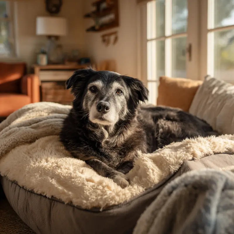 best bed for senior dogs 2 Understanding Senior Dog Needs