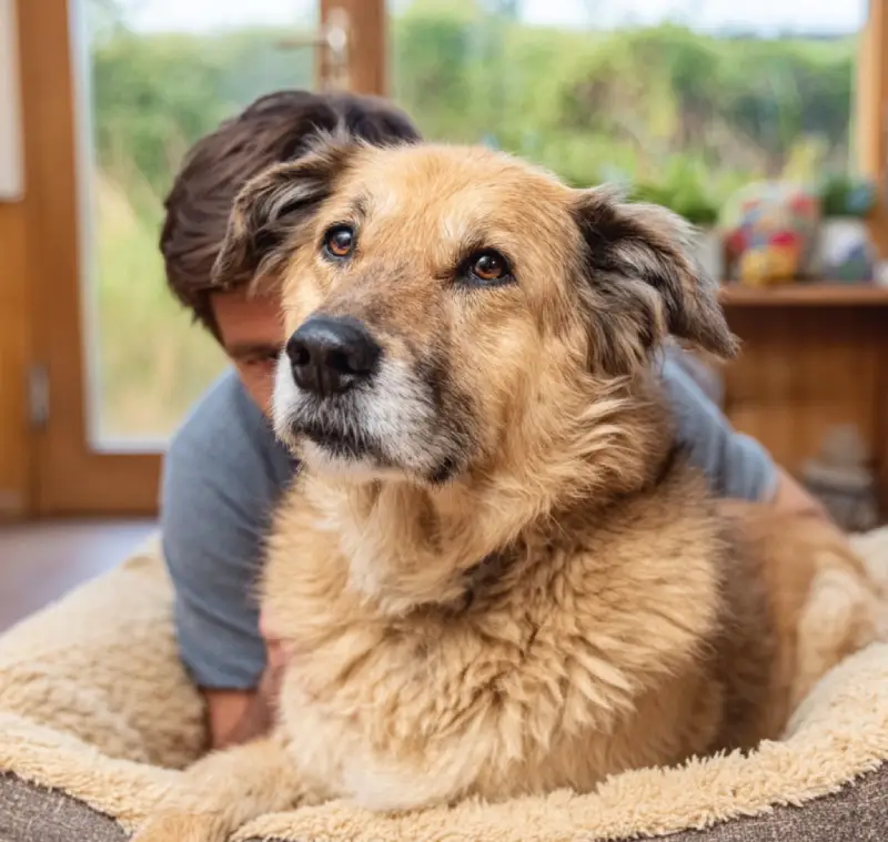 senior dog adoptions 3 Senior Dog Health and Veterinary Care