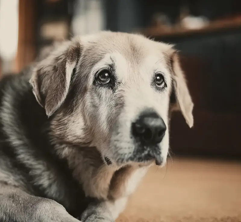 senior dog anxiety 2 Diagnose Senior Dog Anxiety